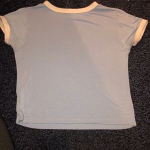 Blue Alien Shirt